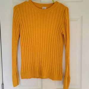 Mustard Yellow Sweater